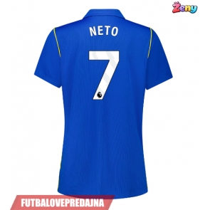 Lacne Ženy Futbalové dres Chelsea Pedro Neto #7 2026-27 Krátky Rukáv - Domáci